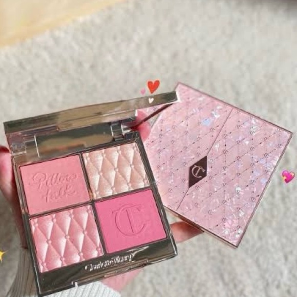 Limited Edition* Charlotte Tilbury Iridescent Pink Compact